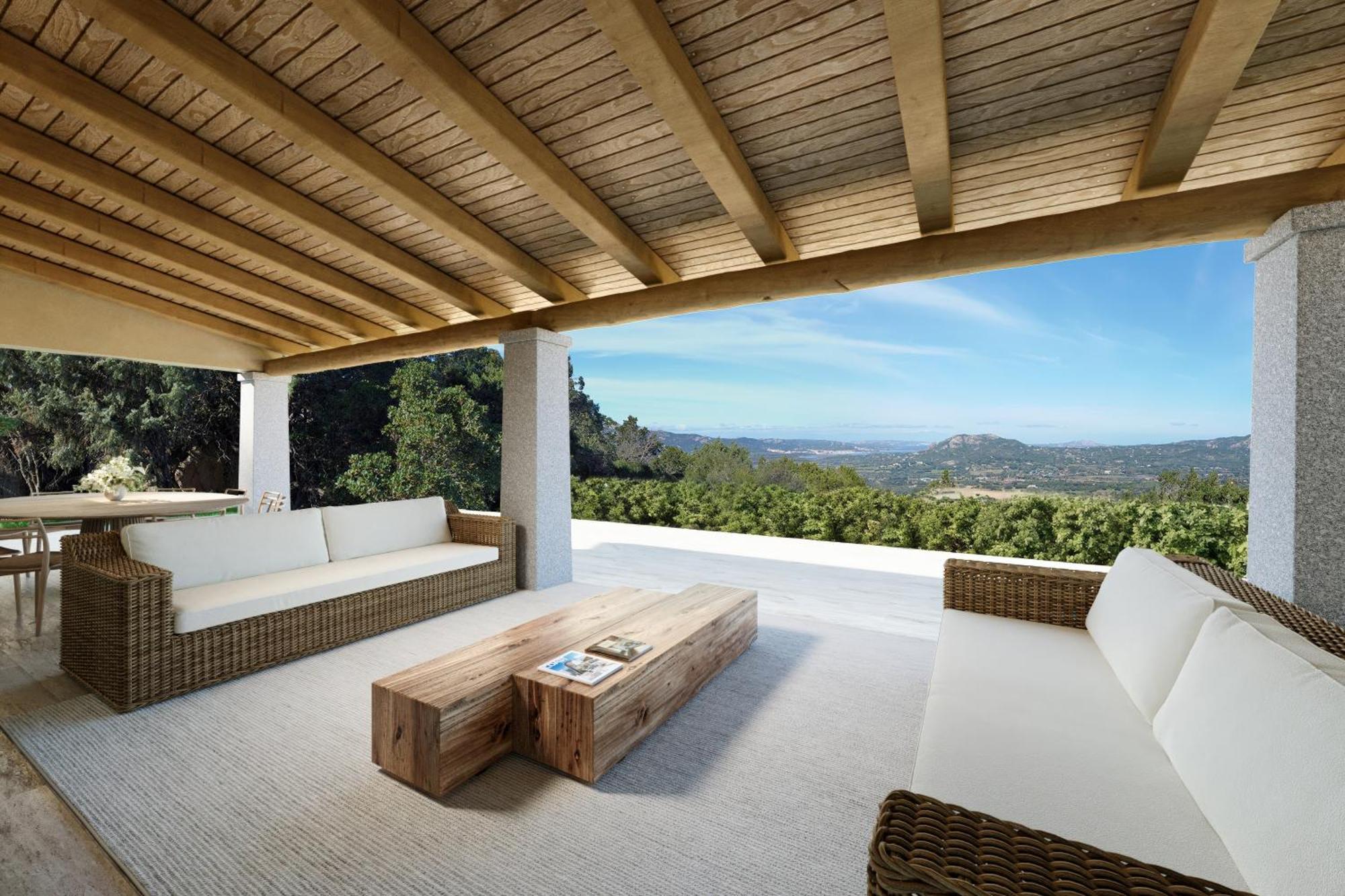 Cascioni Eco Retreat Hotel Arzachena Exterior photo